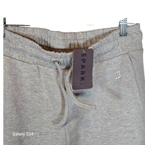 SPARK Womens Grey Jogger Sweatpants Small Casual Lounge‎ Comfort